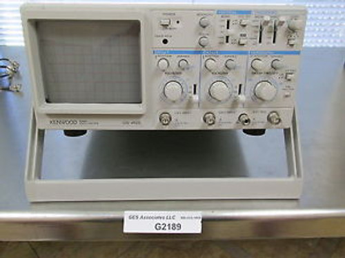 Kenwood CS-4125 20 MHz Oscilliscope