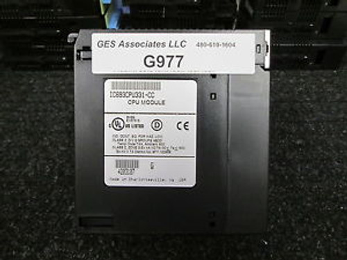 GE Fanuc IC693CPU331-CC CPU Module