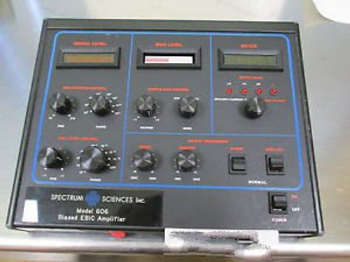 Spectrum Sciences 606 Biased EBIC Amplifier