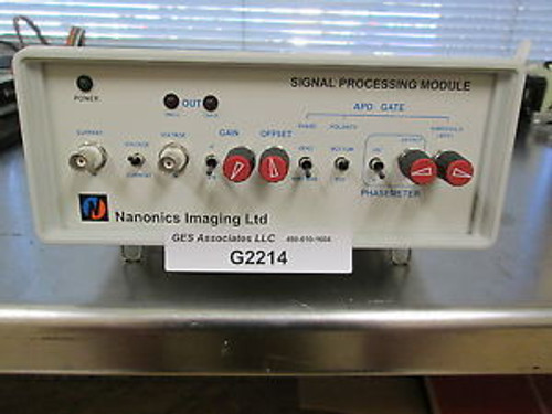 Nanonics Signal Processing Module