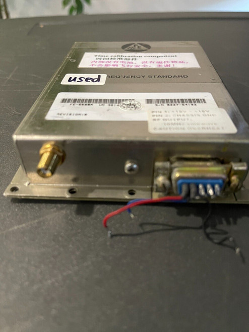 10Mhz Fe-5680A Rubidium Atomic Frequency Standard
