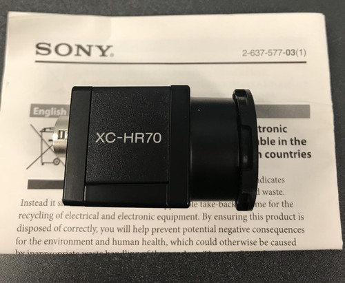 New Original SONY XC-HR70 Camera