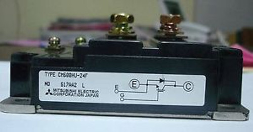 (1 PER) CM600HU-24 IGBT, MODULE, 1.2KV, 600A, Transistor  Mitsubishi