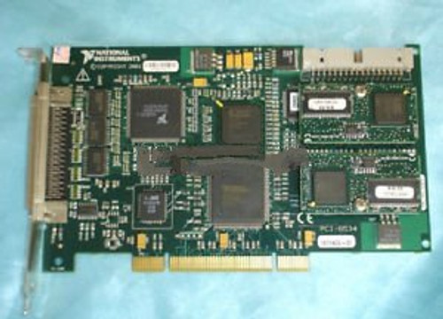 For National Instruments NI PCI-6534 Data Card USED TEST OK BEFORE SHIPPING