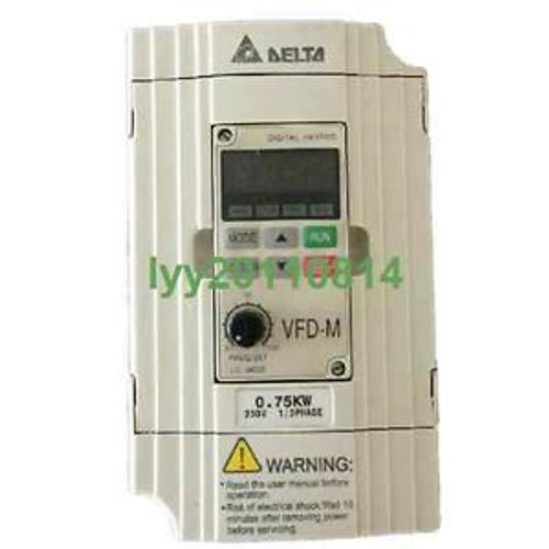 NEW DELTA VFD007M21A PLC