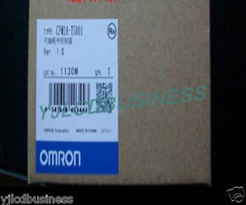 NEW CPM1A-TS001 Omron PLC temperature control module 90 days warranty