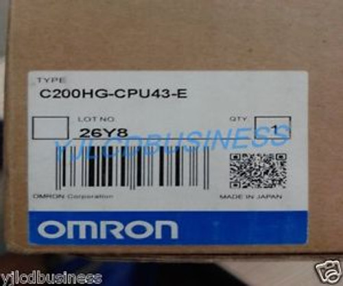 Omron C200HG-CPU43-E CPU Module 90 days warranty