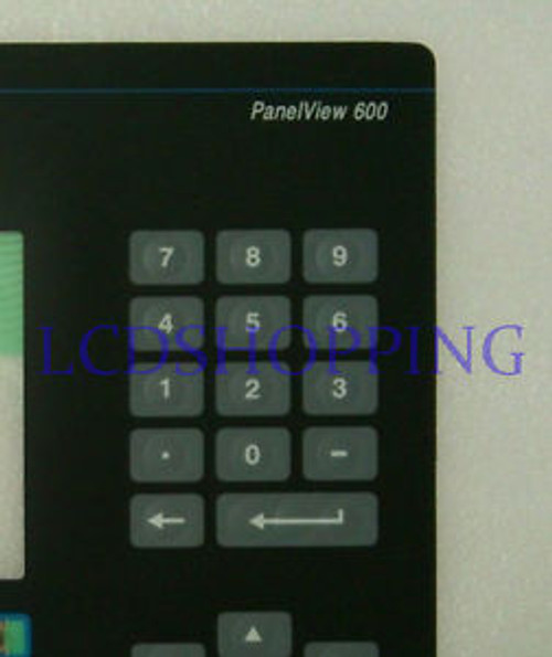 NEW ABB PanelView 600 Membrane Keypad 2711-K6C8L1 with 60day Warranty