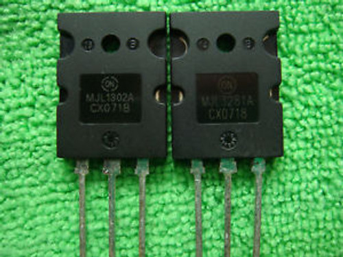 50 pairs MJL3281A MJL1302A Audio power Transistor