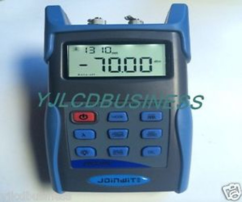 New JW3209 Handheld optical power meter multimeter 90 days warranty