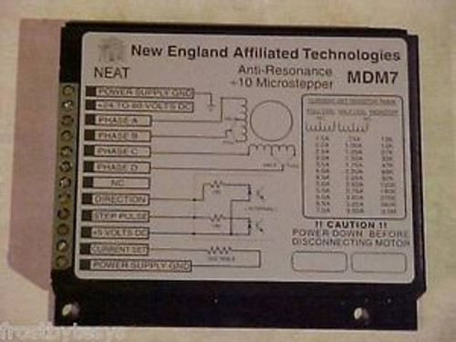 NEAT MDM7 New England Affiliated Technologies Anti-Resonance ?â??10 Microstepper