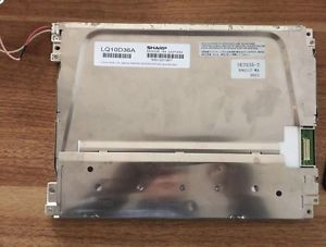 LQ10D36A 10.4 LCD panel for FANUC a-100iA used tested good DHL ping