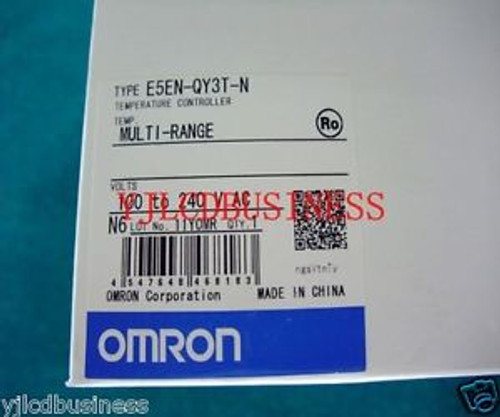 OMRON Temperature Controller E5EN-QY3T-N E5EN-QY3T 100-240VAC 60day Warranty