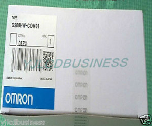 New OMRON PLC C200HW-COM01 module 90 days warranty