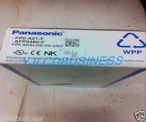 NEW FP0-A21-F AFP0480-F PLC Analog IO Unit 90 days warranty