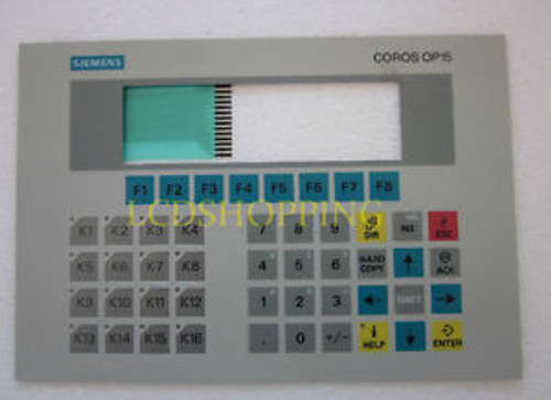 NEW SIEMENS 6FC5203-0AF05-0AB0 Membrane Keypad with 60day Warranty