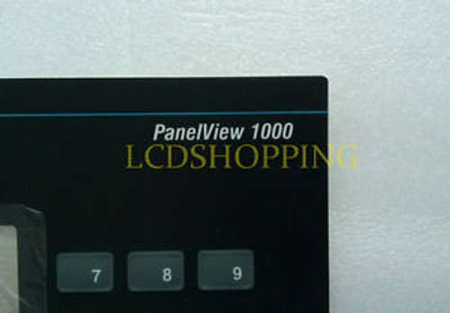 NEW ABB Panelview 1000 Membrane Keypad 2711-K10C8X with 60day Warranty