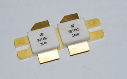 SD1492 ST THOMSON UHF AMPLIFIER RF TRANSISTOR 28V 150W 470-860 MHz