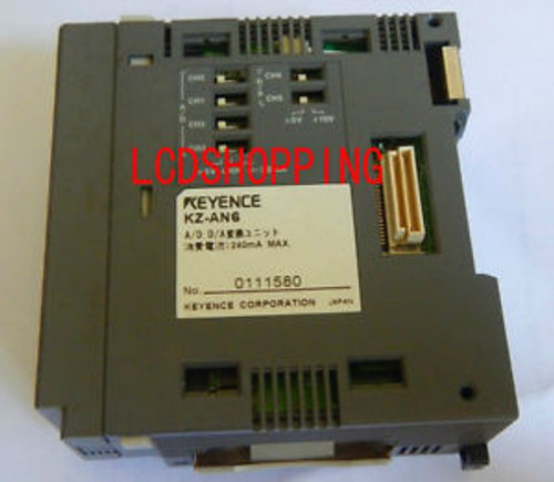 Original for Keyence KZ-AN6 PLC Module with 60 days warranty