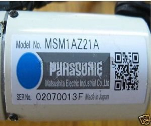 1PC Used PANASONIC MSM1AZ21A Servo Motor 90 days warranty