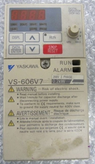 Yaskawa Frequency Converter Inverter  Cimr-V7At20P2