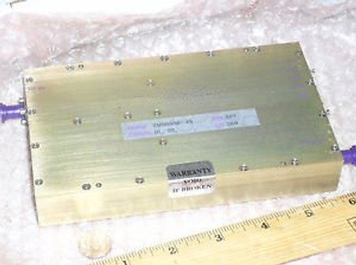 NEW STEALTH MICROWAVE MERCURY 32 WATT RF POWER AMPLIFIER 850-860 MHZ 24V 45 DBM