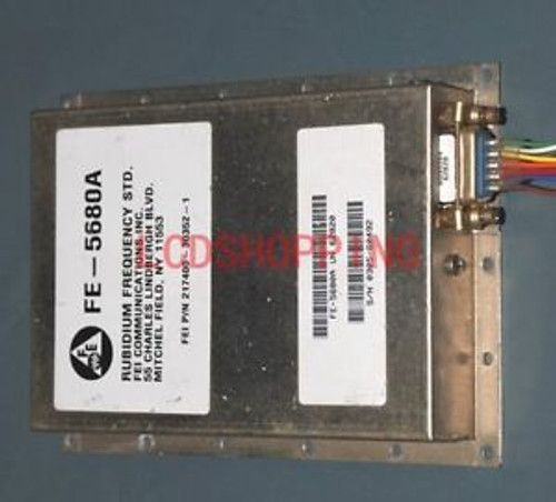 FE-5680A 10MHz Out Rubidium Atomic Frequency Standard with 60 days warranty