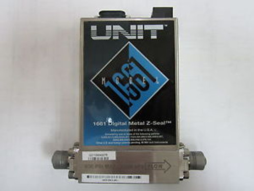 Unit Instruments UFC-1661 MFC Mass Flow Controller 3,500 kPa, Edge