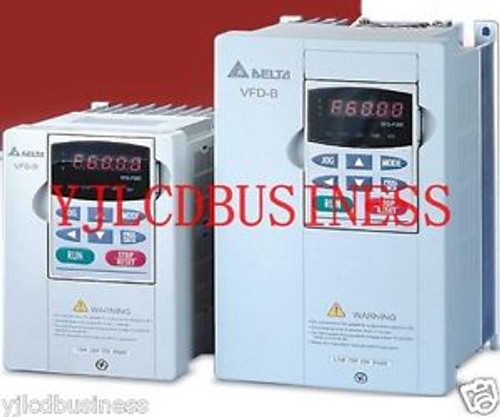 VFD015B23A VFD-B 2HP Delta AC Motor Drive Inverter 3 phase VARIABLE FREQUENCY