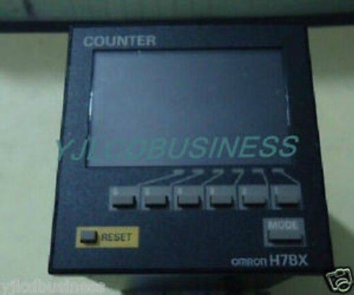 New OMRON Counter H7BX-A 100-240VAC Original 90 days warranty