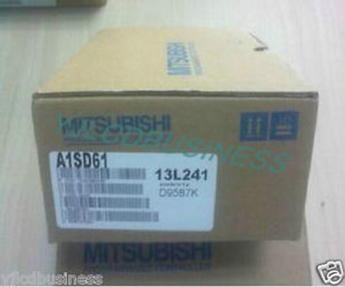 NEW Mitsubishi A1SD61 High Speed Counter Module IN BOX 90 DAYS WARRANTY