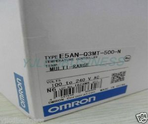 NEW OMRON E5AN-Q3MT-500-N Temperature Controller 90 days warranty