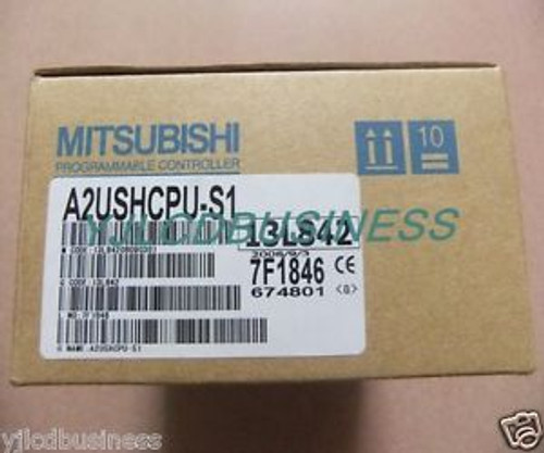 NEW A2USHCPU-S1 PLC IN BOX Mitsubishi 90 DAYS WARRANTY