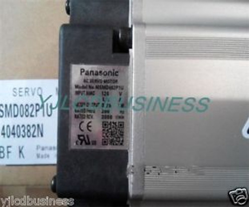 Panasonic MSMD082P1U servo motor 90 days warranty