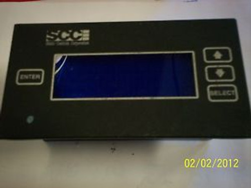 SCC STATIC CONTROL CORP 1080-P4-04-128-C-FN OIP MONITOR