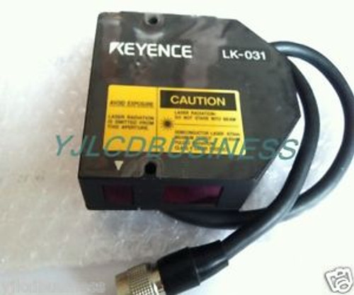 Keyence LK-031 CCD Laser sensor 90 days warranty