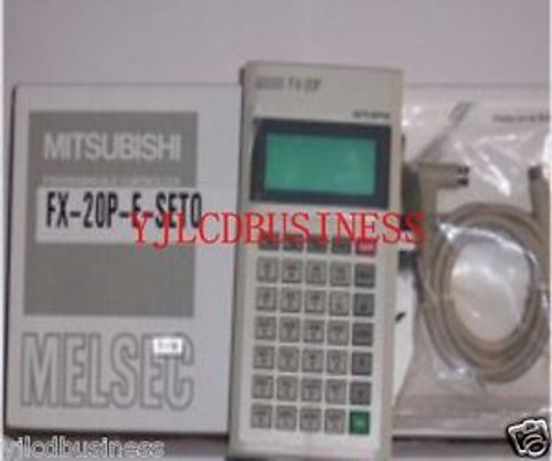 Mitsubishi FX-30P-E-SET0 Programming Panel