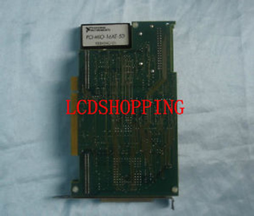 National Instruments NI DAQ PCI-MIO-16XE-50 good in condition for using