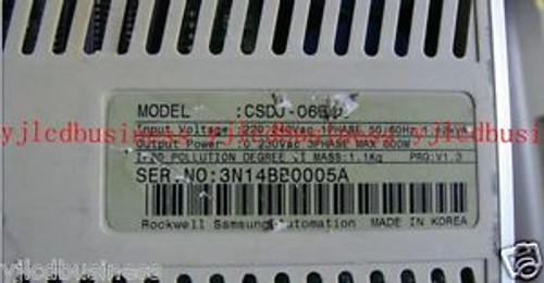 OEM ORIGINAL FOR Samsung servo drive CSDJ-10BX2  90 days warranty