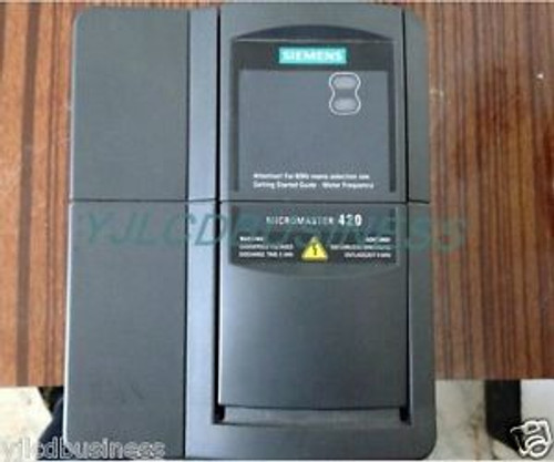 1PC Used 6SE6420-2UD24-0BA1 SIEMENS Inverter 4KW 380V 90 days warranty