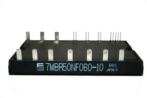 7MBR50NF060-10  Fuji Power transistor Module New ping 7MBR50NF060