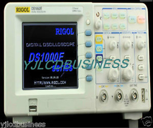 NEW RIGOL Digital Oscilloscope DS1052E 50MHz 90 days warranty