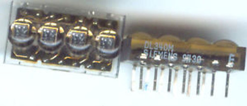 10 pcs DL340M Siemens LED Display DL340