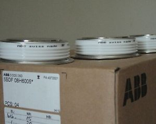 (1PER) 5SDF08H6005 ABB Semiconductors 585 A, 5500 V, SILICON, RECTIFIER DIODE