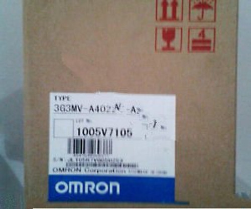 OMRON frequency converter 3G3MV-A4022 90 days warranty