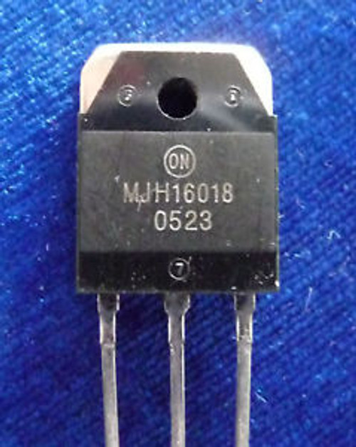 100pcs, MJH16018 NPN Horizontal  Output Transistor