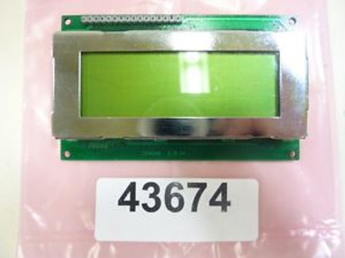 Varitronics Display & Board 20464K #43674