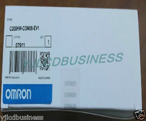 OMRON C200HW-COM06-EV1 Module New In Box 90 days warranty