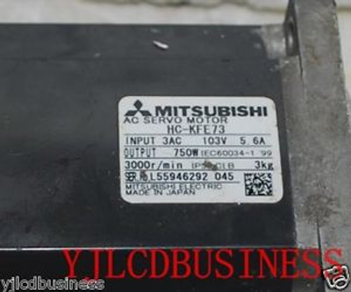 MITSUBISHI HC-KFE73 for industry servo motor condition 90 days warranty