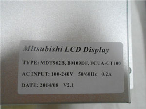 LCD display MDT962B-4A 9 replace MITSUBISHI CRT Imcompatible M500 M520 system